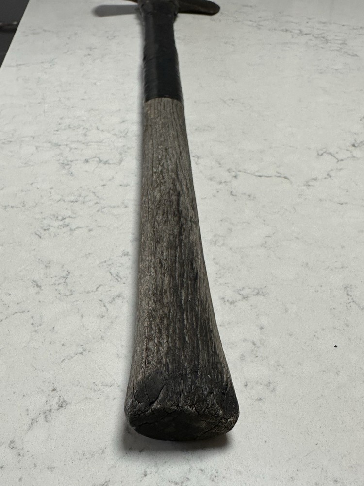 BBB Bingham’s Best Brand Double Bit Axe Phantom Pattern Hand Made 8.75” Vintage