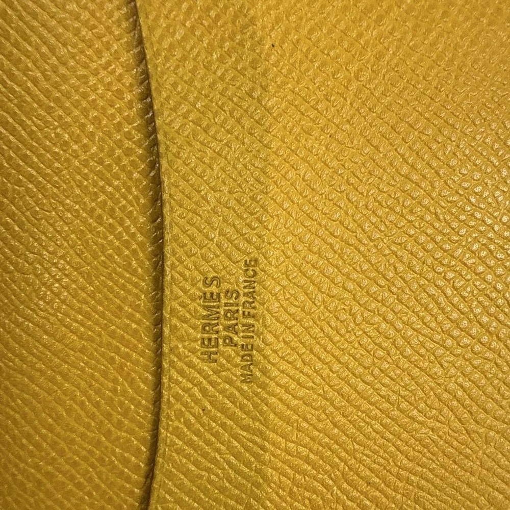 Hermes Agenda PM System Notebook Cover Leather Pre-owned