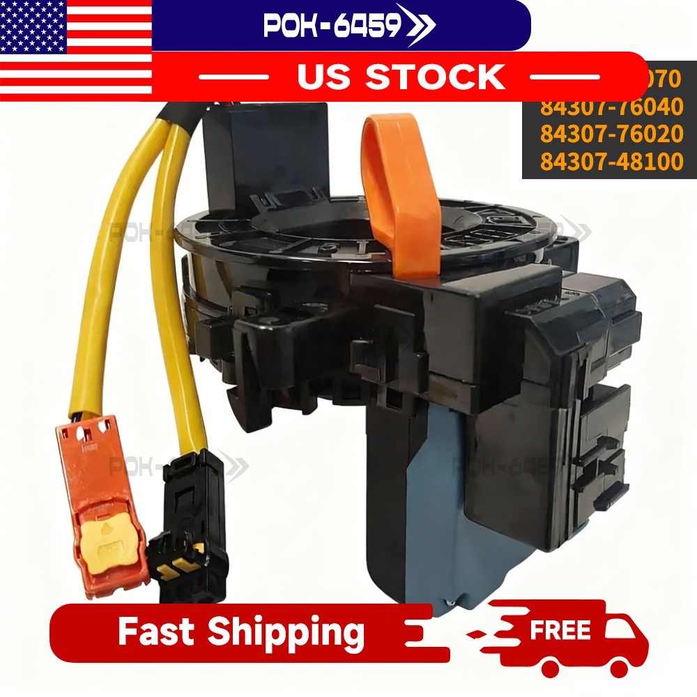 Clock Spring for Lexus RX350 2015-2019 With Steering Angle Sensor 843070E070