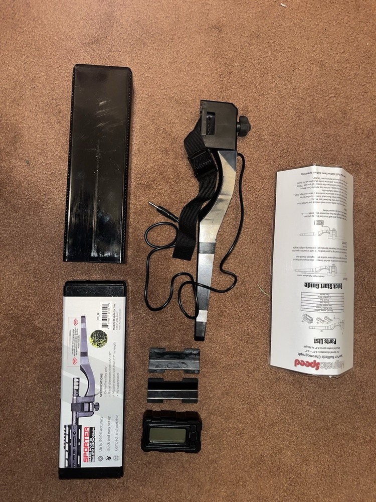 MagnetoSpeed Sporter Barrel Mounted Chronograph