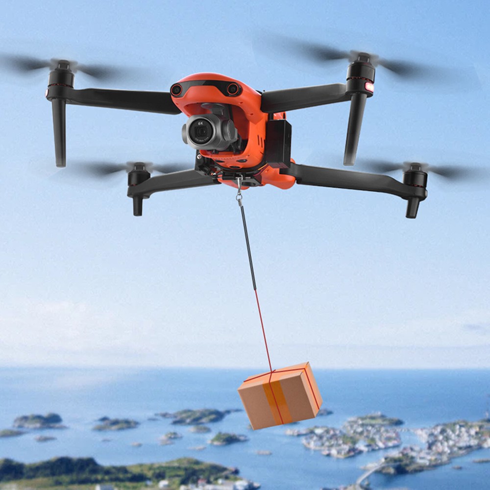 For Autel Robotics EVO II Pro/EVOII Drone Airdrop Device Dropper System Thrower