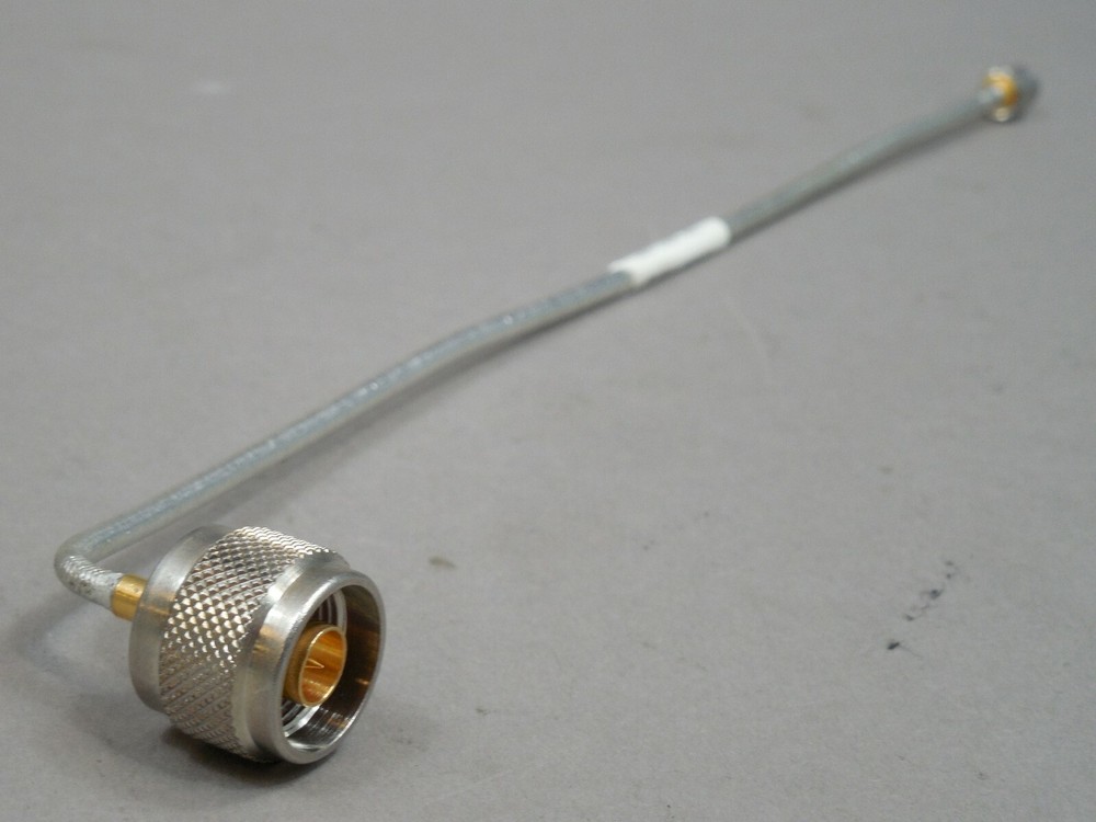 12 pcs. Semi Flex High Performance Cable Assemblies 10 Inch Precision N-Type SMA