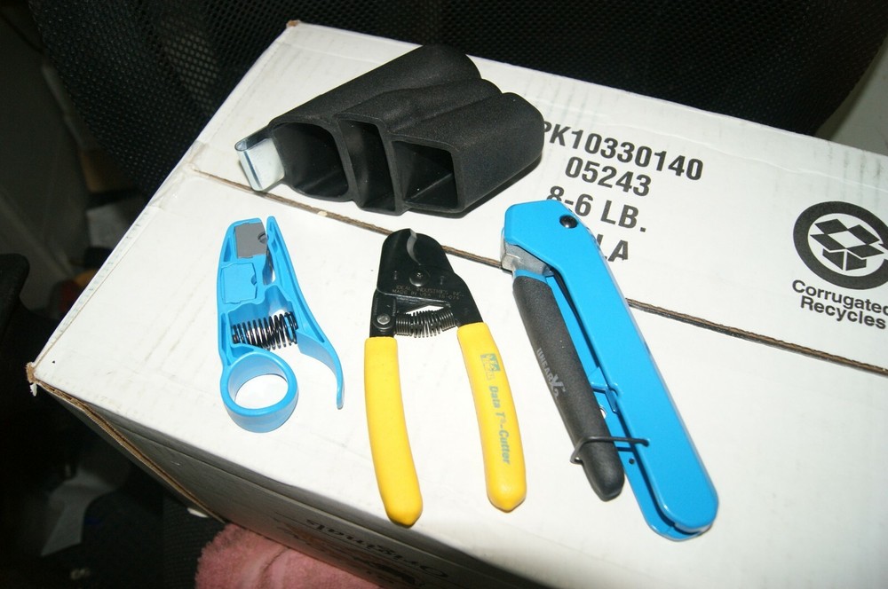 Linear X 3 Compression Hip Electrical Tool Kit Cutting Pliers and Data T-Cutter