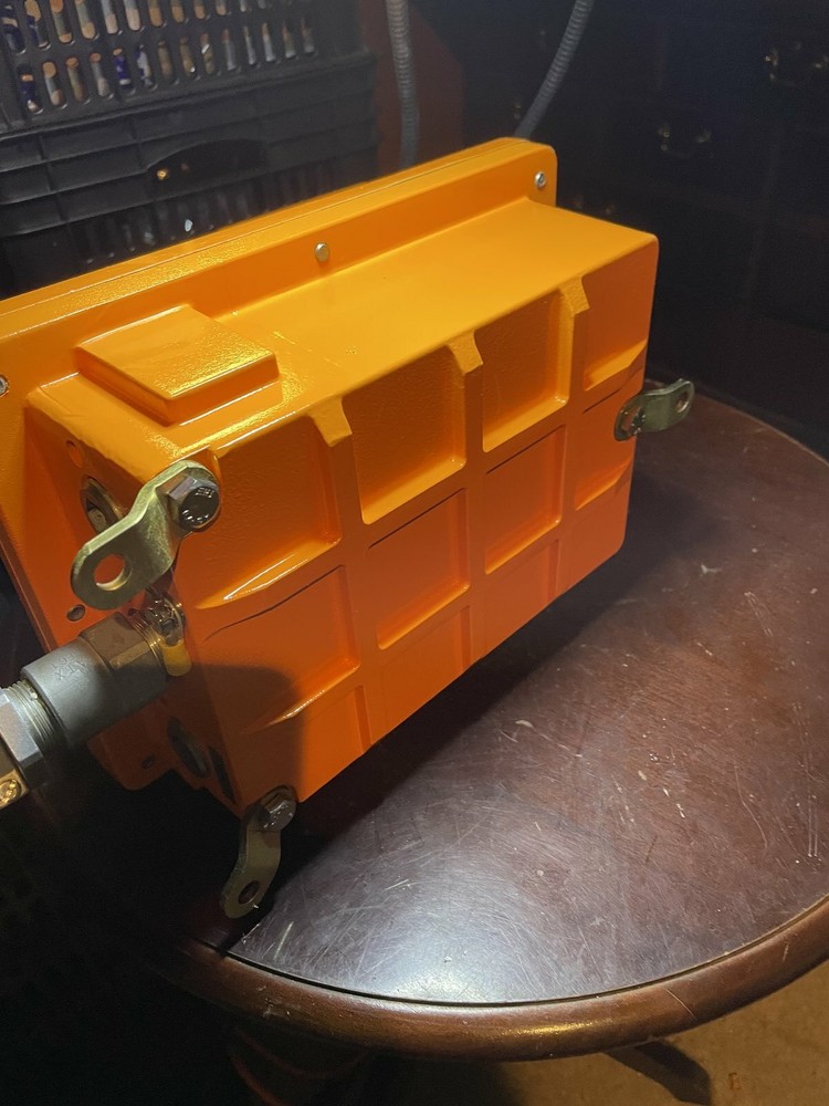 TELEINDUSTRIA EXPLOSION PROOF Alarm Unit 214A4G