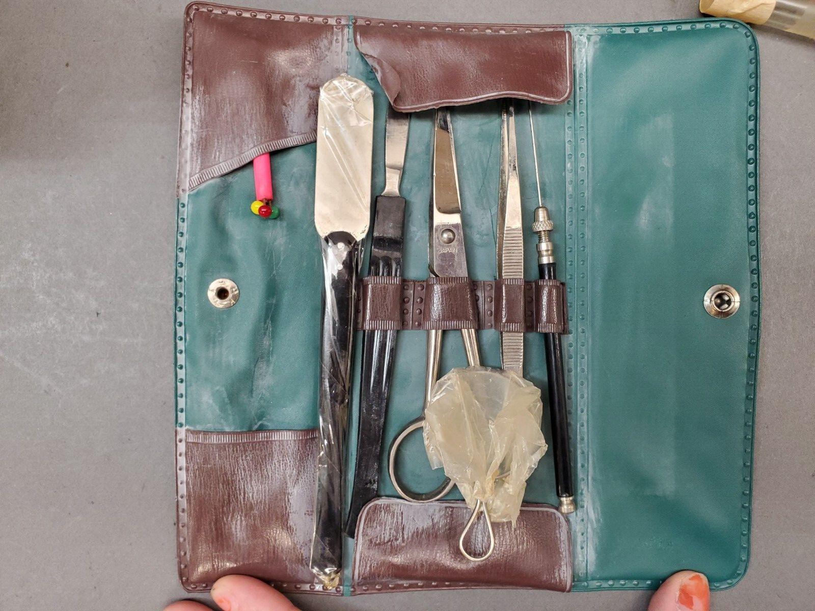 1960s Microscope, Research Labs, Complete Kit