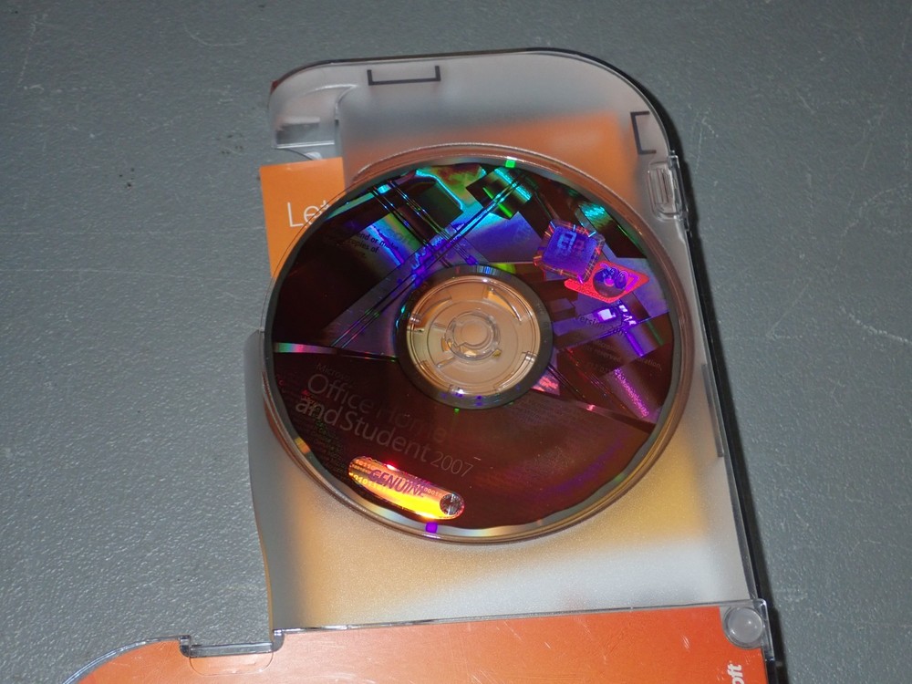 Office Home and Student 2007