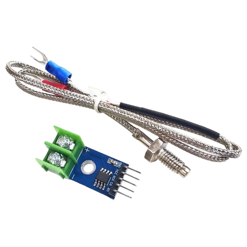 MAX6675 K Type Thermocouple Sensoring Module With Cold Junction Compensation