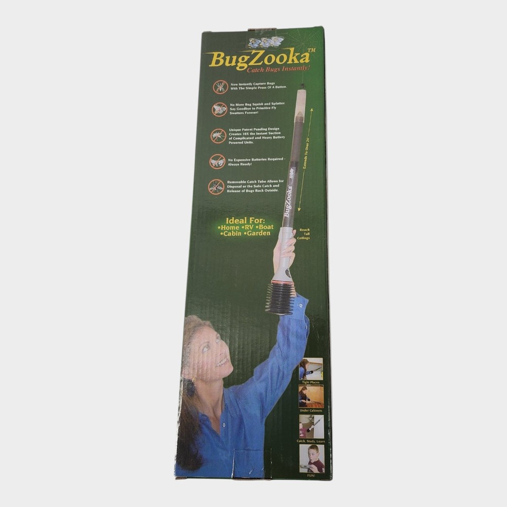 Trimax BugZooka WB100 Insect Catcher Vacuum