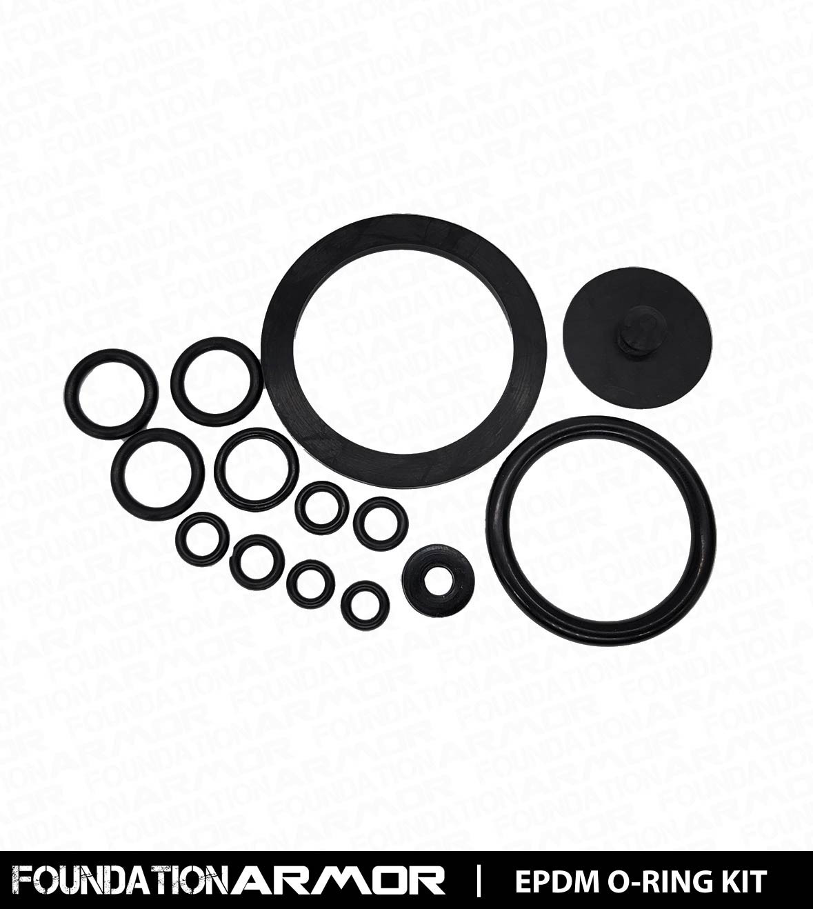 EPDM O-Ring Replacement Kit