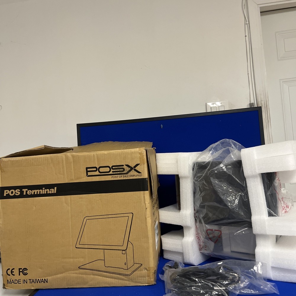 POSX POS Terminal Printer TP-5 Open Box