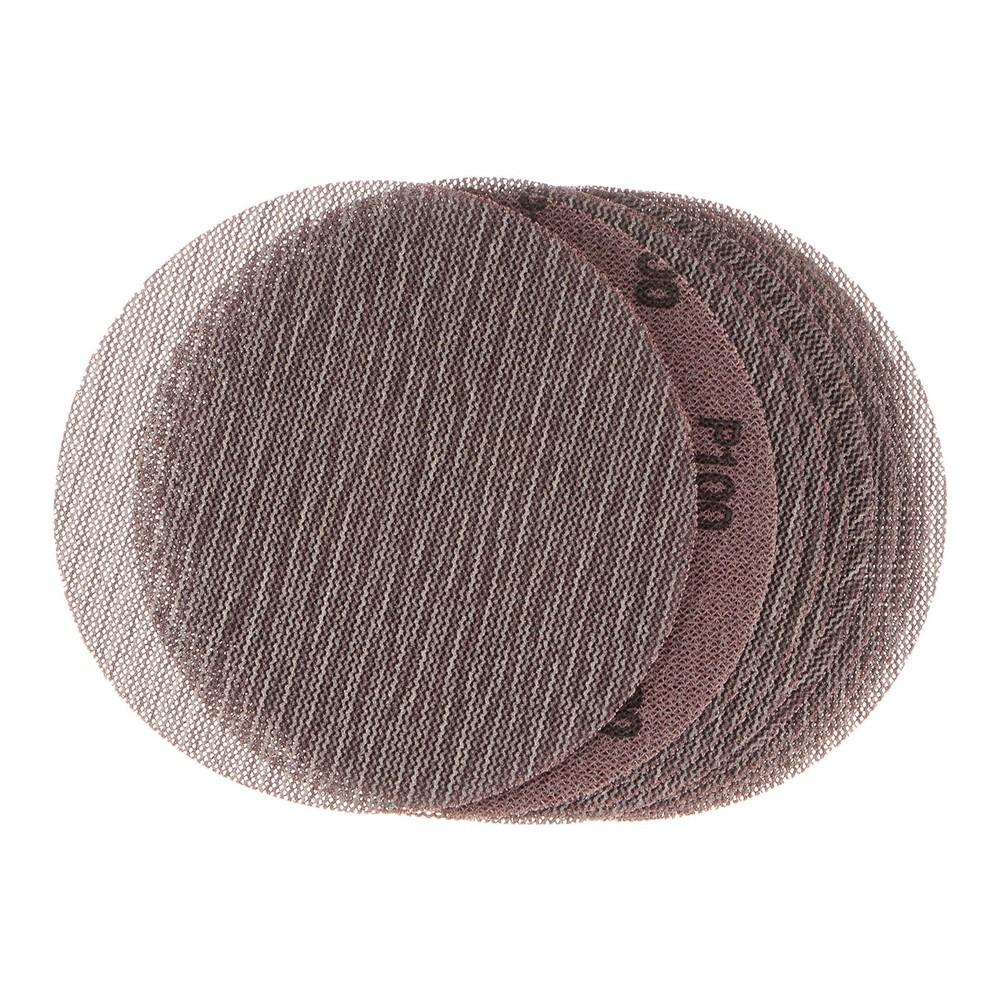 10pcs 100 Grits Mesh Sanding Discs 6 Inch Hook and Loop Sanding Net