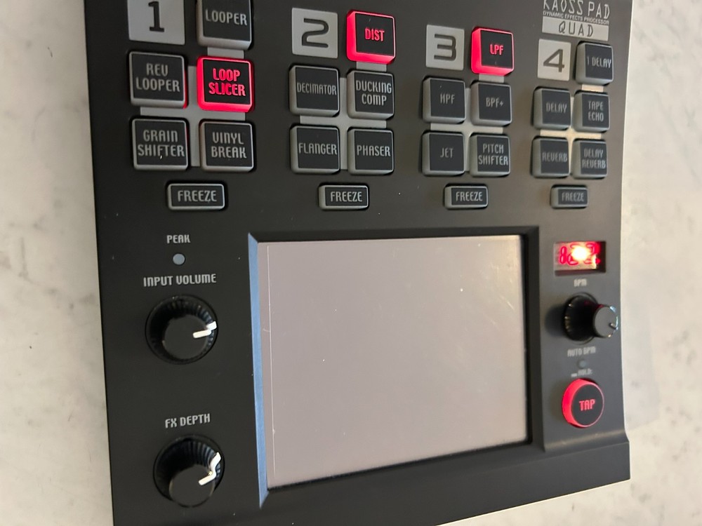 Korg Kaoss Pad Quad
