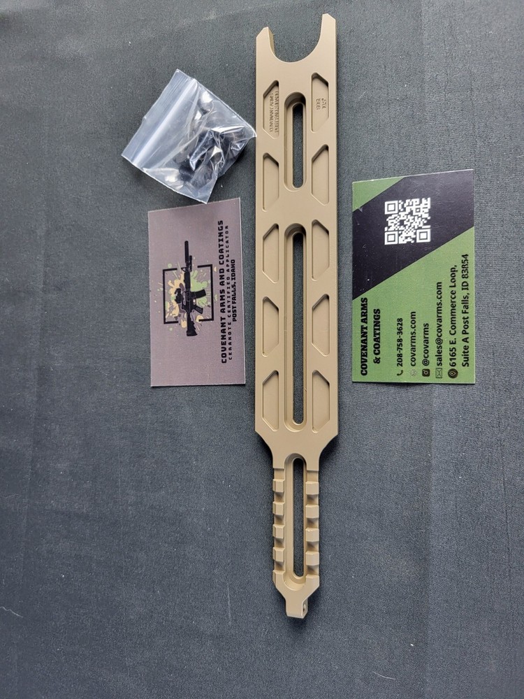 10.5" Arca/Picatinney Rail