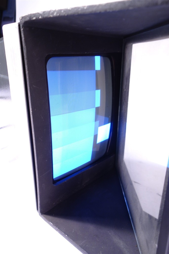 Vintage Working CRT Teleprompter