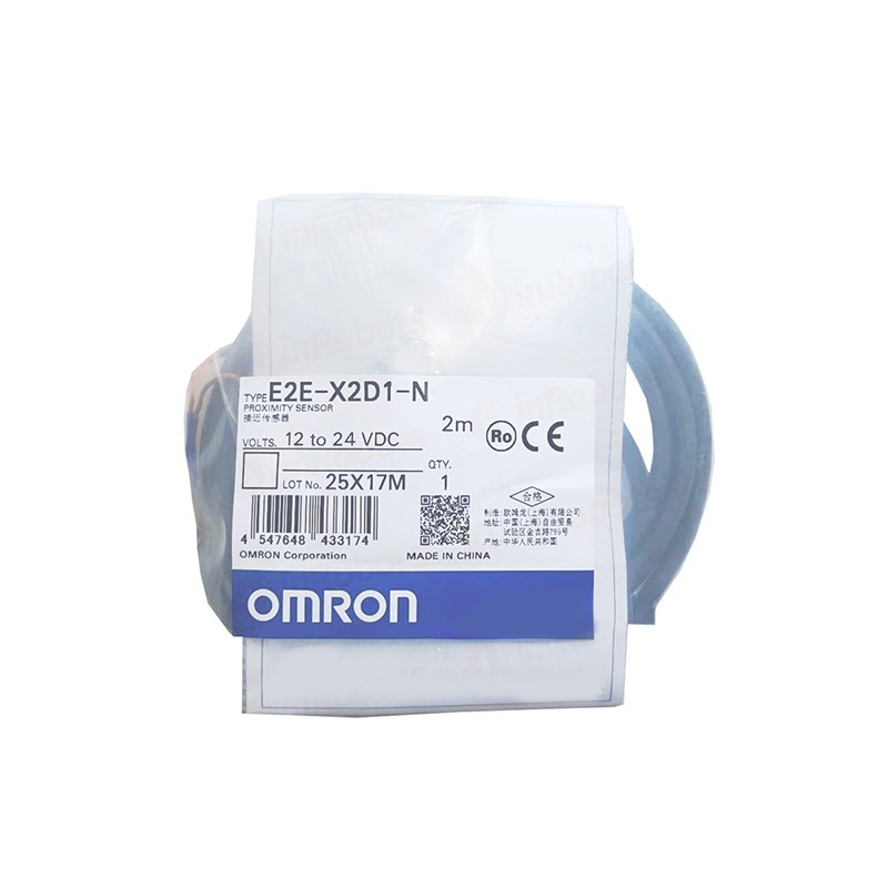 1PC New Omron E2E-X2D1-N Proximity Switch Sensor E2E-X2D1N In Box US Free TAX