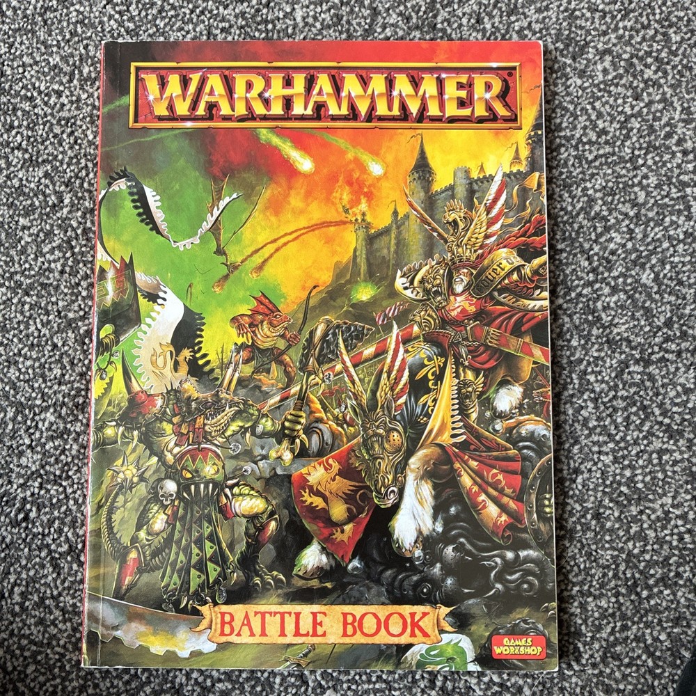 Games Workshop Warhammer Battle Book (1996) Good Condition