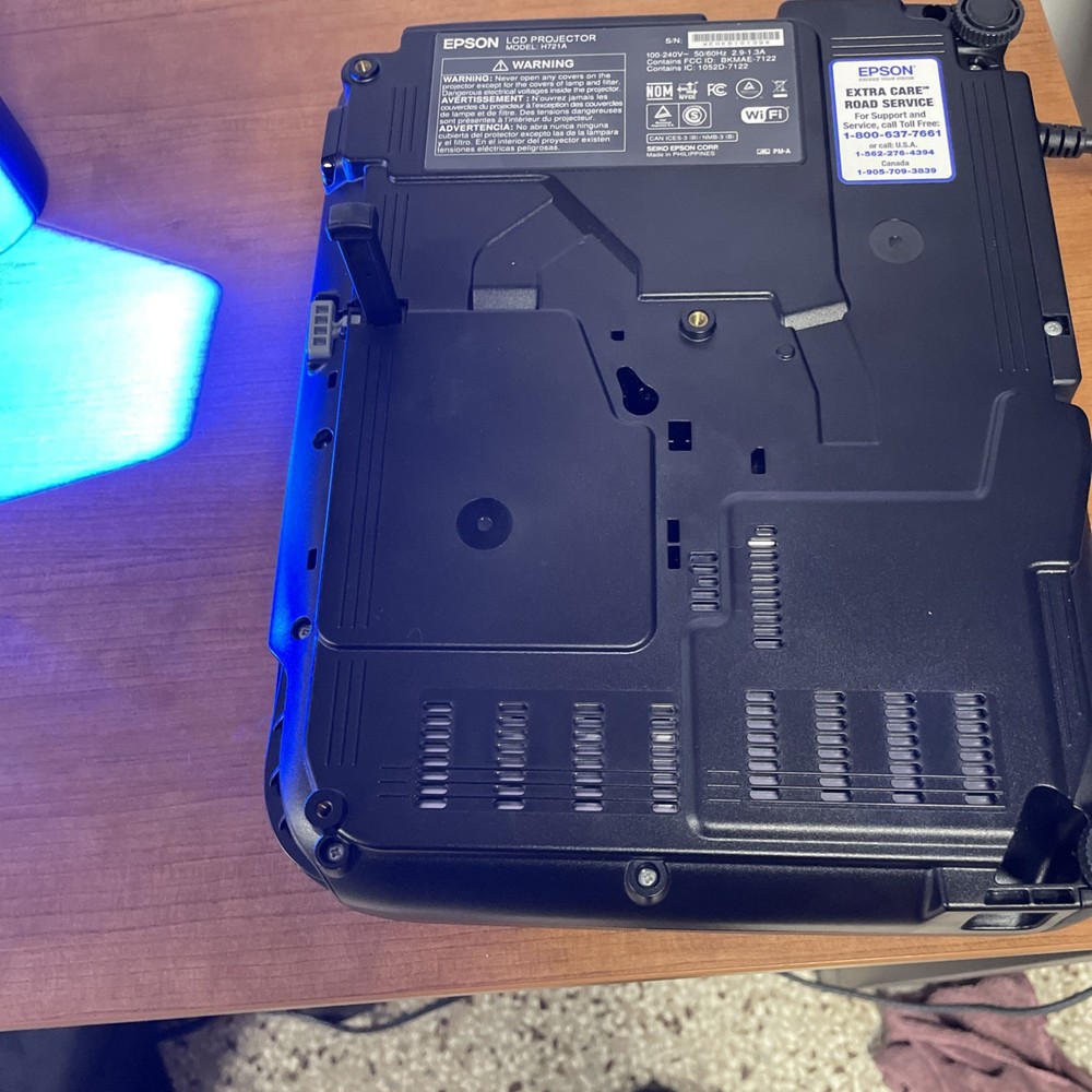 epson lcd projector EX7240