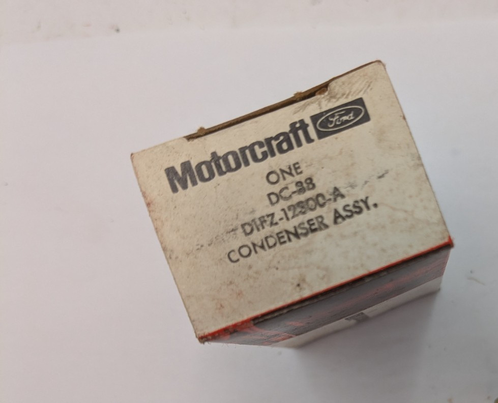 Nos Ford Condenser