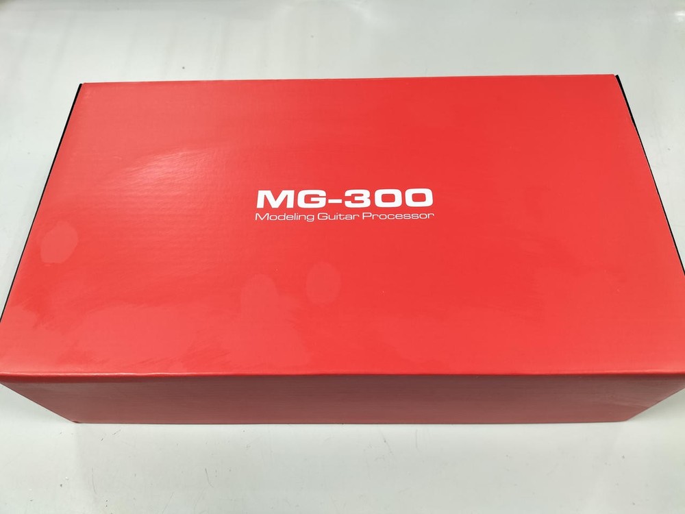NUX MG-300 multi-effector modeling guitar processor w/ Box Testsed Japan