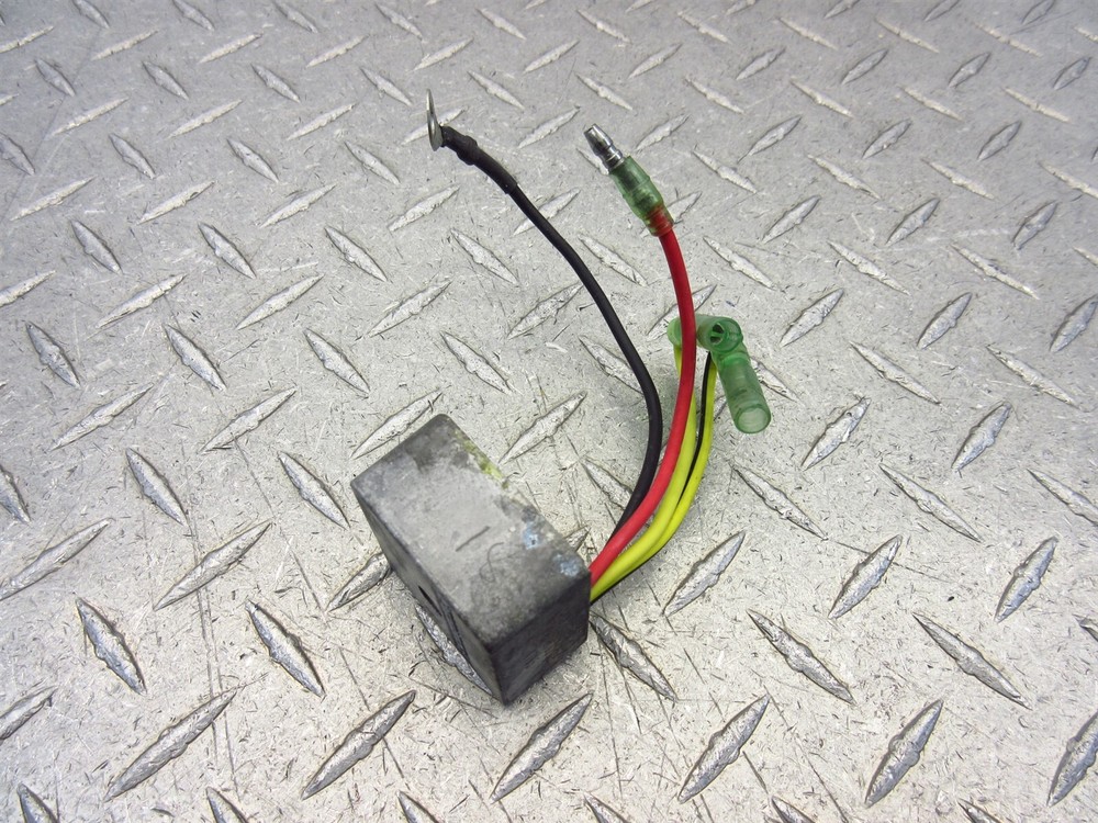 1996 Bombardier GTI Regulator Rectifier OEM Assembly Voltage Charging System