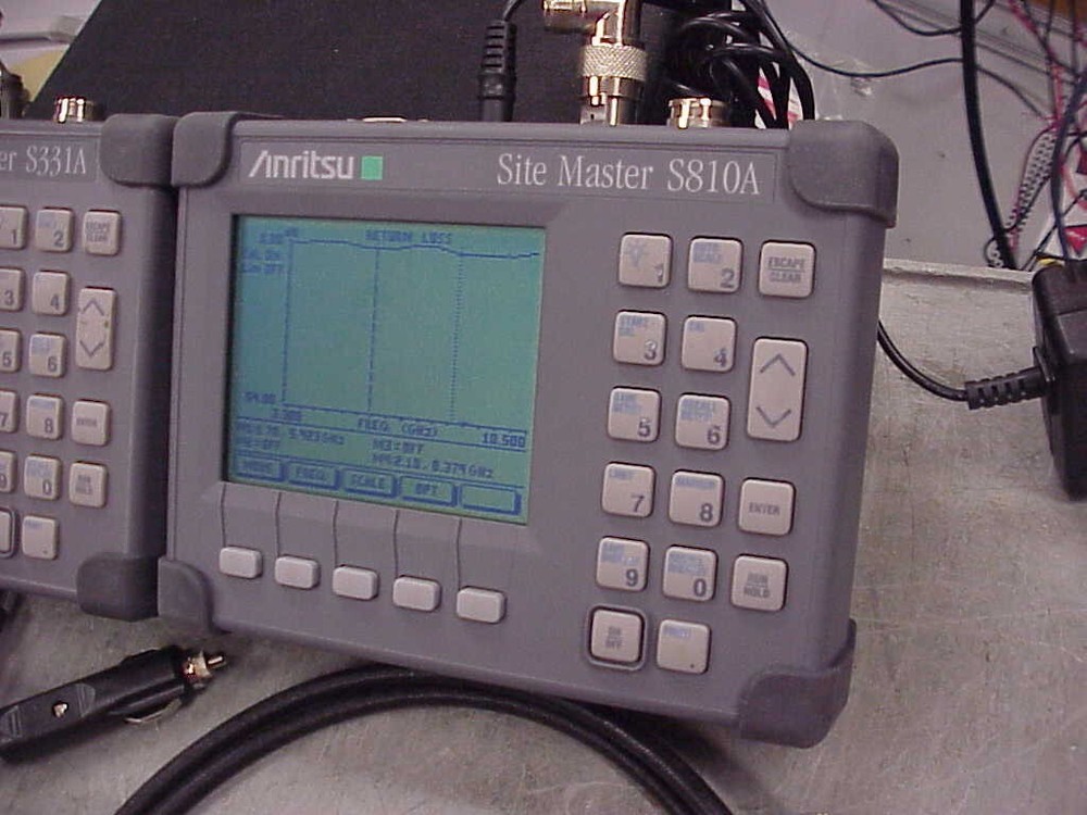 Anritsu Site Master S331A/S810A Cable & Antenna Analyzer SiteMaster 2 UNITS