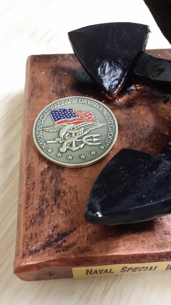 U.S. Navy Anchor w Base Naval Special Warfare Command Seal Team 6 DevGru