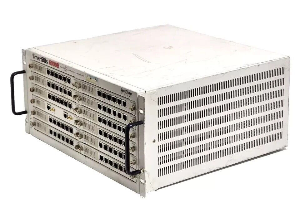 Spirent SmartBits SMB-6000B Multi performance Analysis System