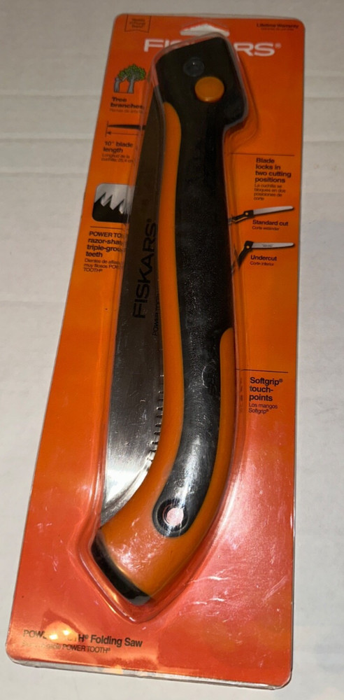 Fiskars Power Tooth Folding Saw 03-053642