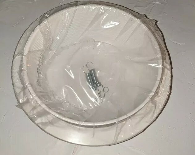 Emerald 6"  Recessed Lighting Trim White Ring/Baffle- P31WW Model (6 Pack)