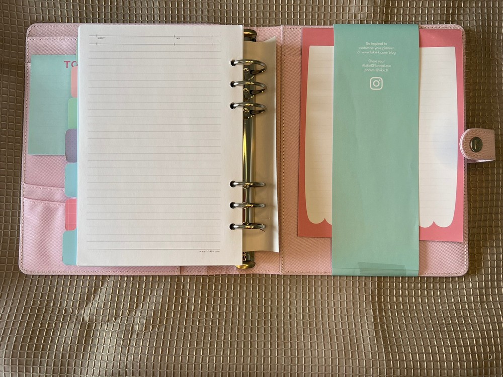 Kikki K Personal Planner - BNIB (A5)