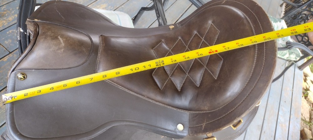 English Saddle With Extras