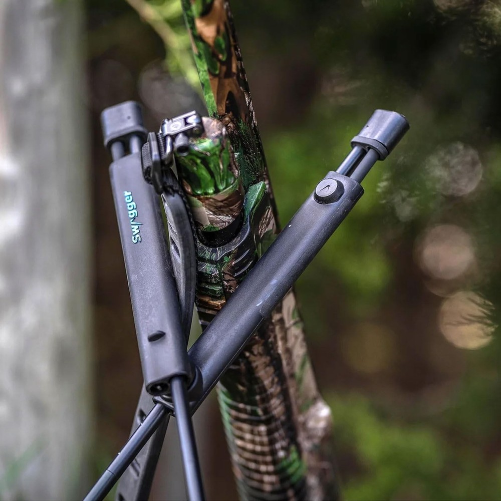 Stalker Lite Shooting Stick - Lightweight Compact Portable Quick-Deploy Adjus...