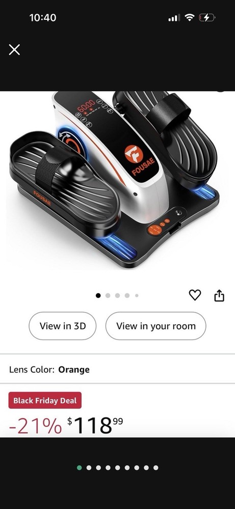 Under Desk Elliptical Machine