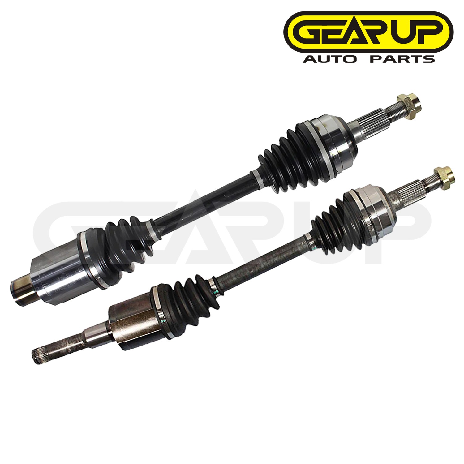 Pair Front CV Axle Shaft for Chevrolet Equinox GMC Terrain L4 2.4L 2010-2017