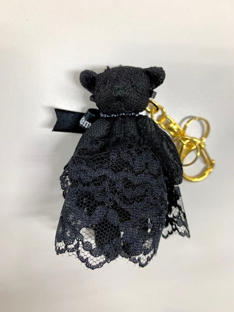 Moimémé Moitié Bear Keychain