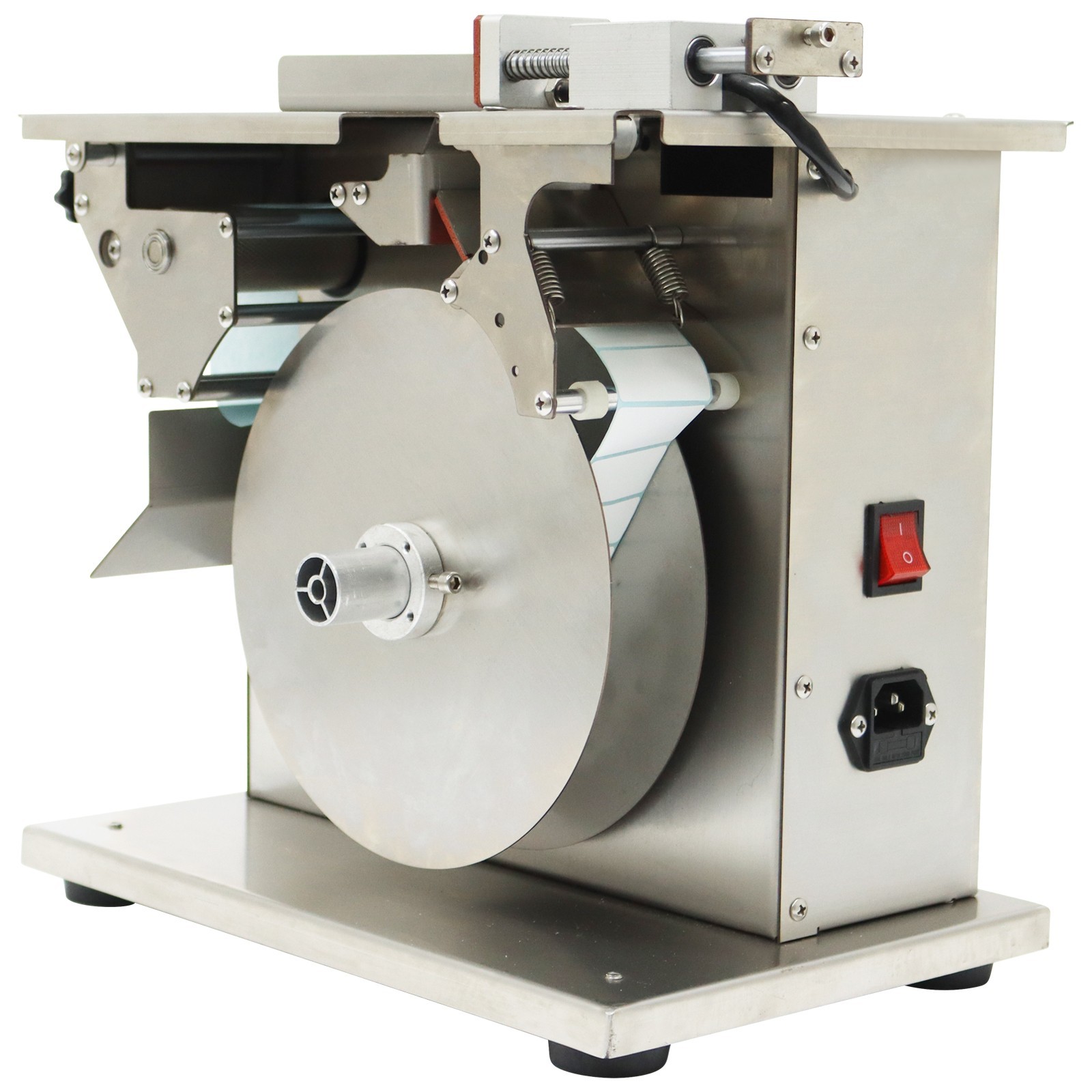 110V Right Angle Labeling Machine 90-Degree & Angled Corner-folding Labeler