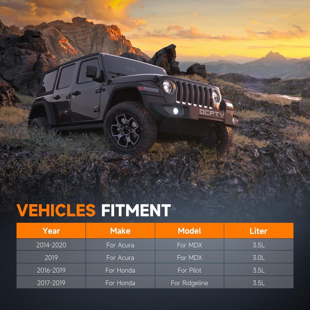 Radiator Replacement CU13402 for 3.0L 3.5L Engine 2014-2020