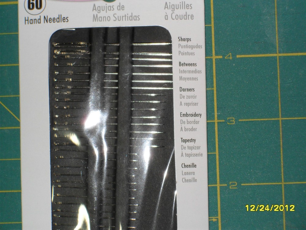 Singer HAND NEEDLES - 60 Pack