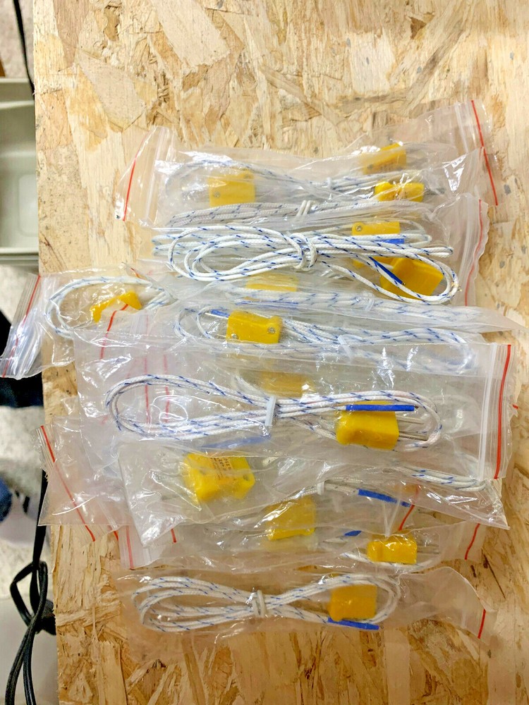 Bead Wire Type K Temperature Probe