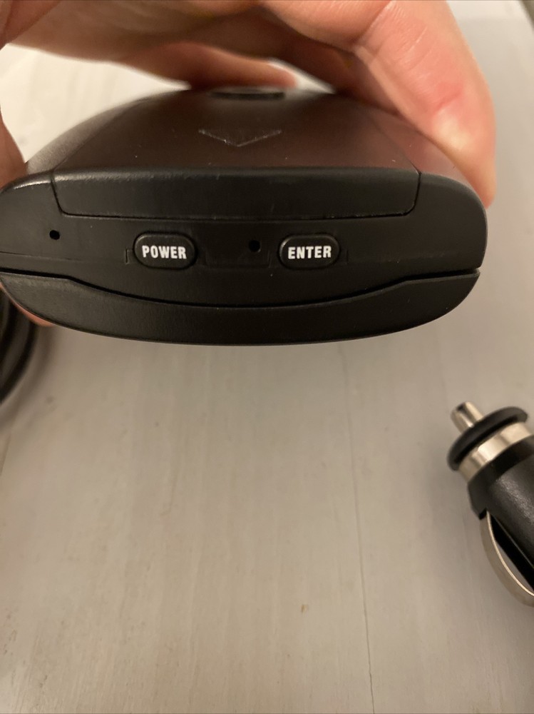 SHARPER IMAGE 2017 DASHBOARD CAMER WITH CABLE Accessories (PRE-OWNED)