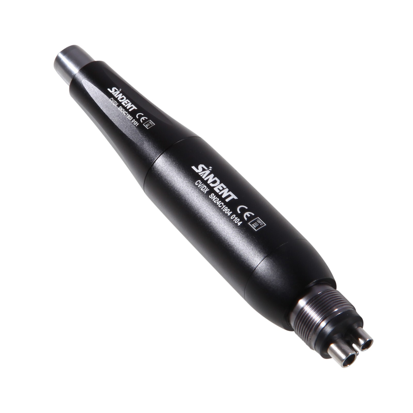 Dental 4:1 Hygiene Prophy Handpiece 360° Swivel Straight Cone Air Motor 4Holes