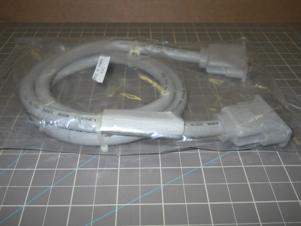 IBM 02G7434 AUI ETHERNET/802.3 TRANSCEIVER CABLE 1M - Unused