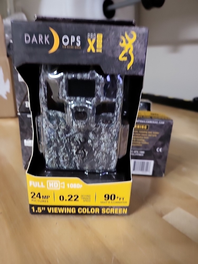 Browning Dark Ops Pro X 108 Trail Camera 24 MP