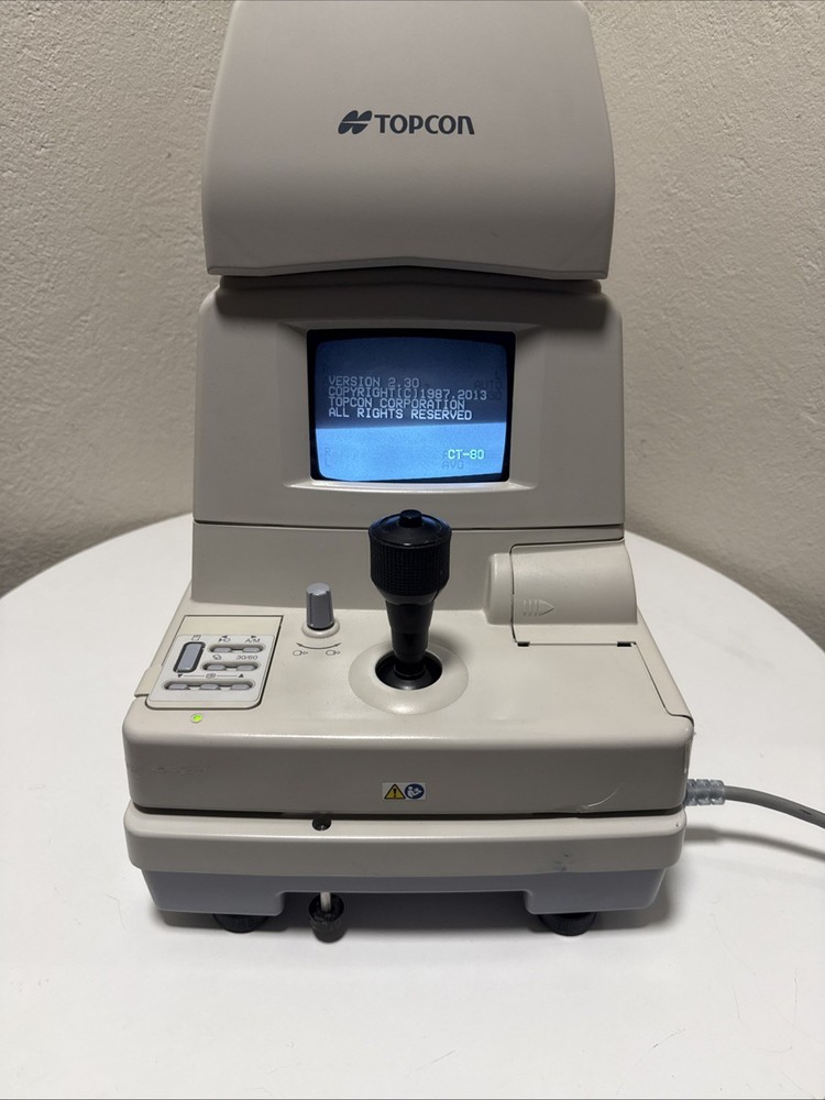 Topcon CT-80 Computerized Tonometer ** Needs service**