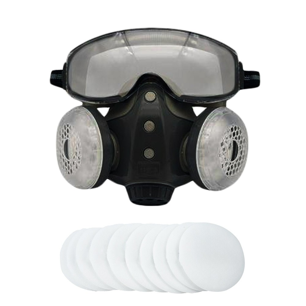 Integrated Protective Eyewear – Splash Proof Face Shield for Sanding & Welding
