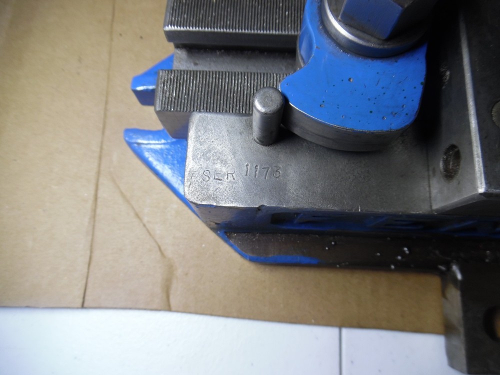 FENN MFG 4" Jaw Quick Acting Release Machine Work Holding Tool ? Vise ? Milling