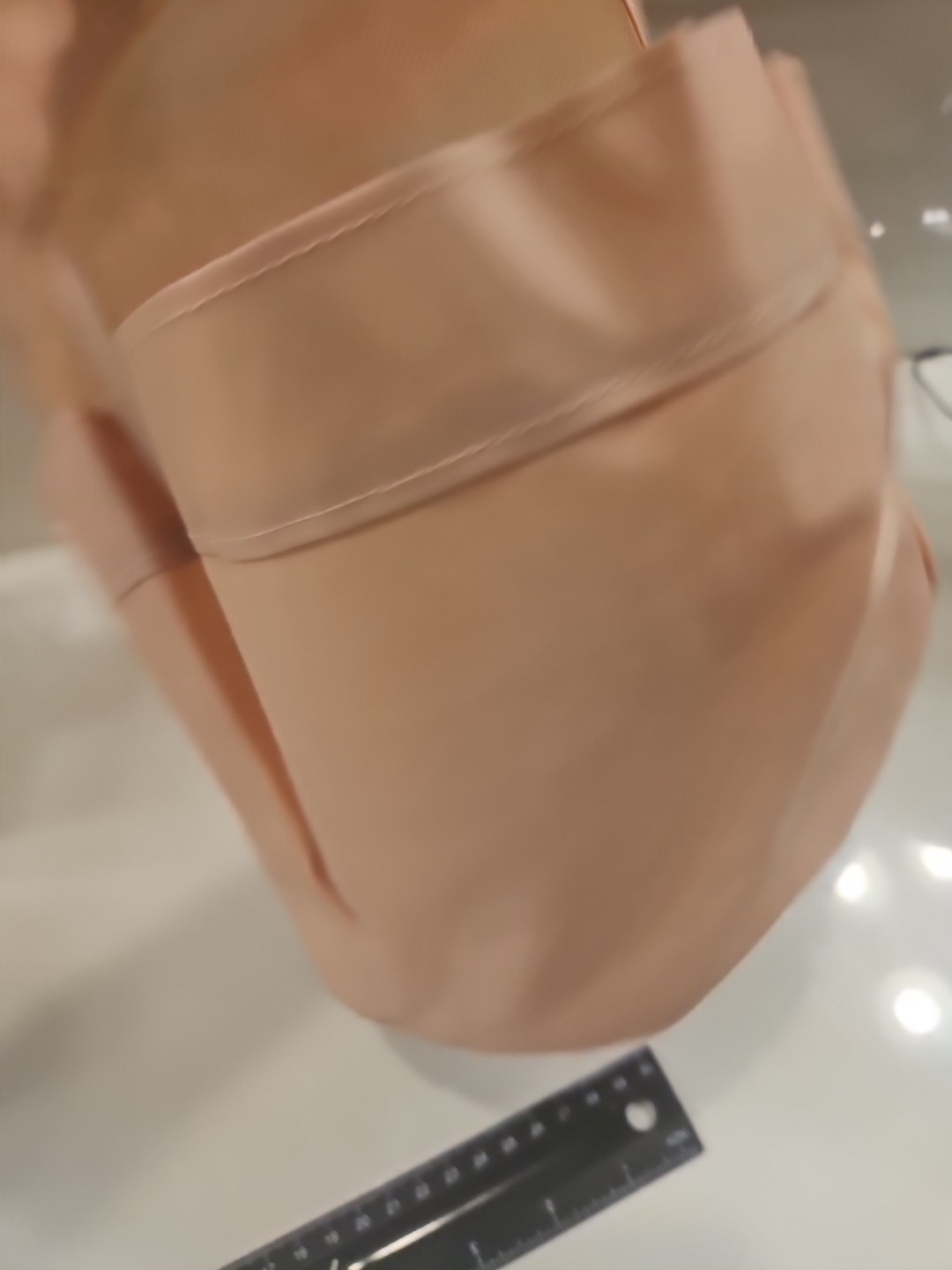 Pottery Barn PB Dorm Teen Shower Caddy Mesh Blush Pink- Brand New With Tags