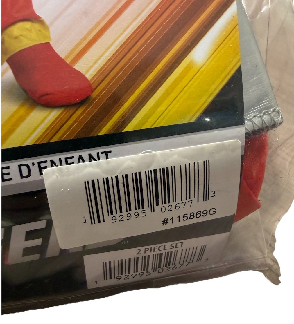 Red Ranger Power Rangers Dino Fury Classic Muscle Child Costume- LARGE 10/12