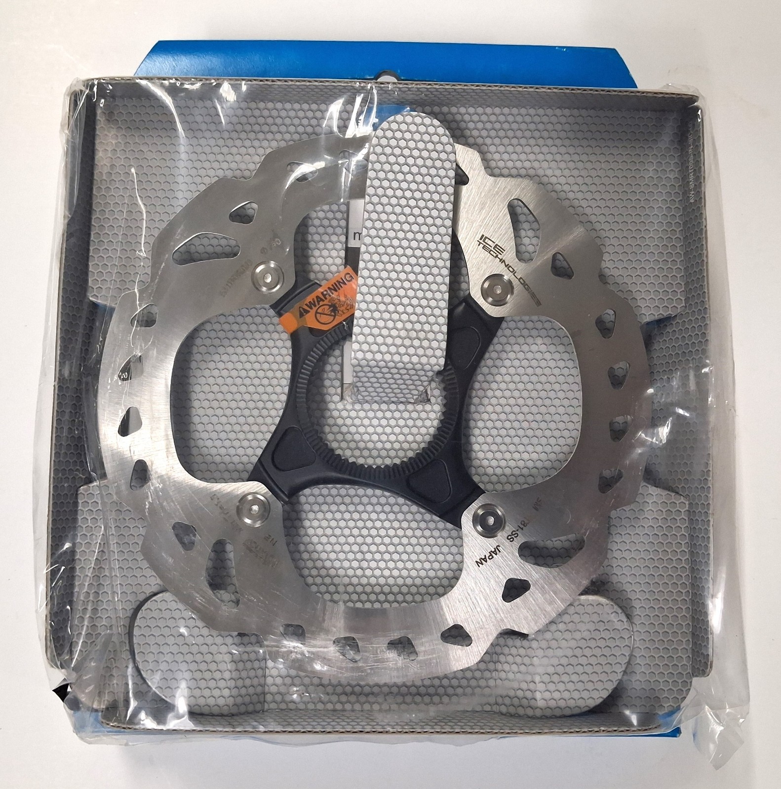 Shimano XT SM-RT81 140mm Disc Rotor Center Lock w/Lockring New Free Shipping