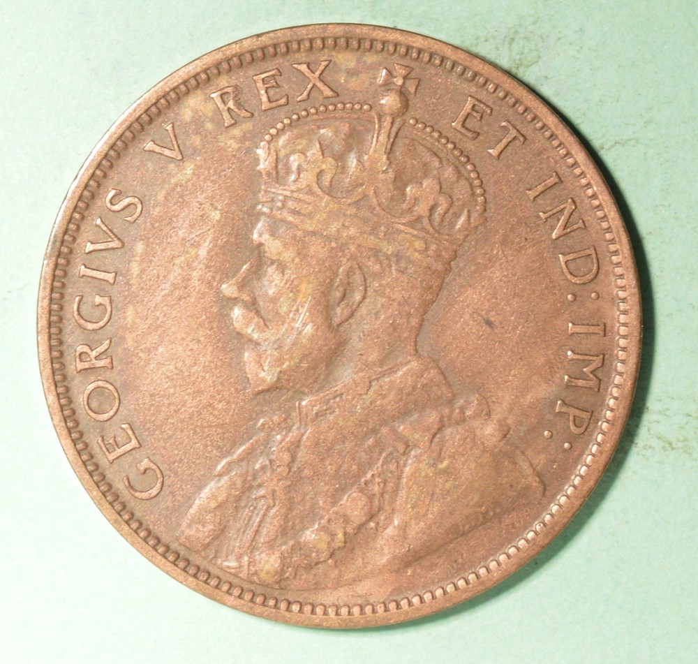 1911 - Canada Large Cent - INV# X-43